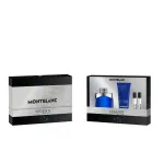 Legend Blue 100 ml + SG na telo aj vlasy 100 ml + EDP MINI 2 x parfumovaná voda pre mužov 8 ml