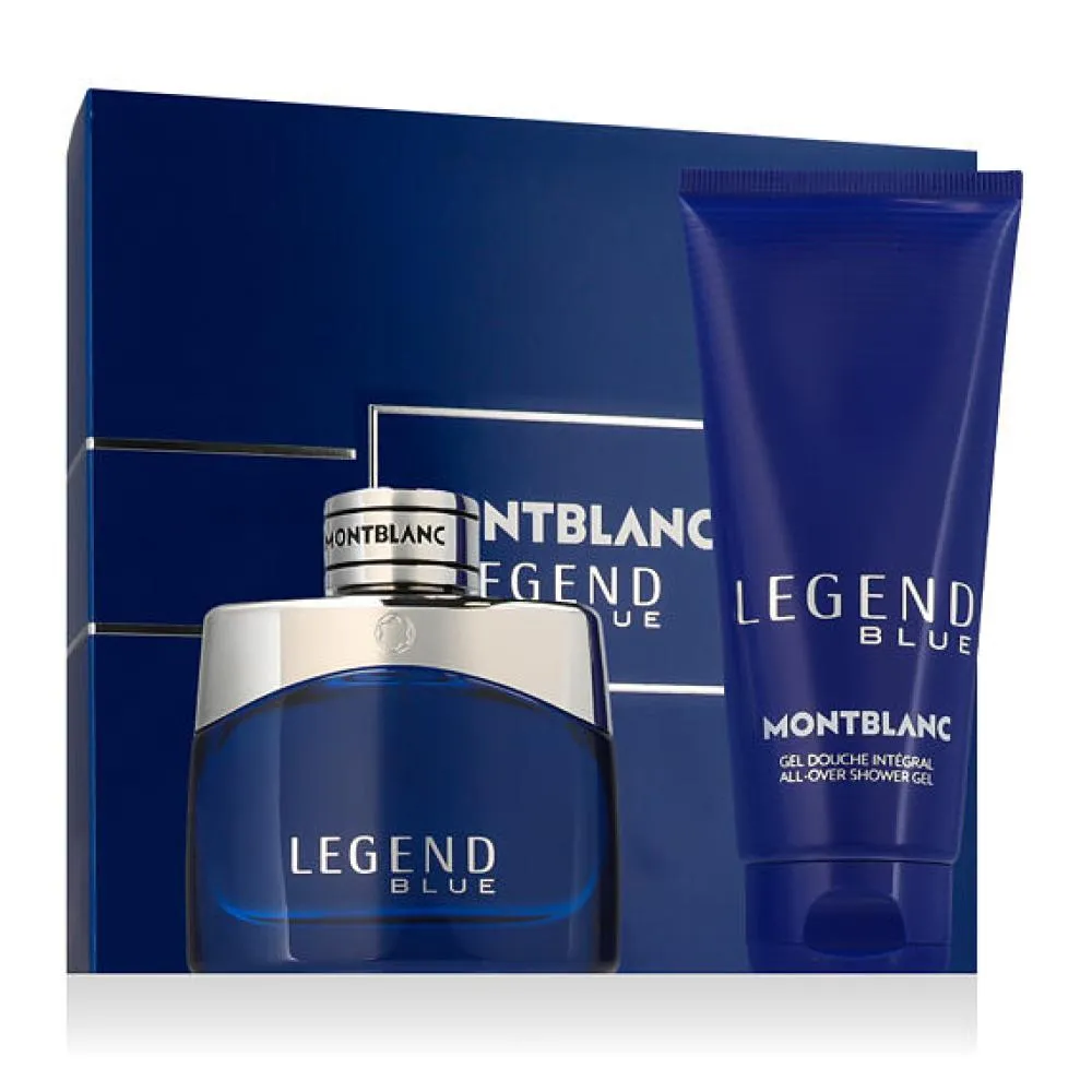 Legend Blue 50 ml + SG na telo aj vlasy parfumovaná voda pre mužov 100 ml