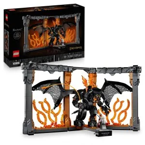 LEGO® Icons 10367 Knižná zarážka: Pán prsteňov – Balrog™