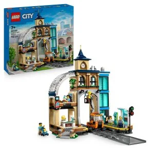 LEGO® City 60469 Hlavná vlaková stanica