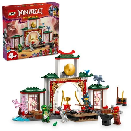 NINJAGO® 71831 Chrám nindžov Spinjitzu