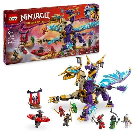 NINJAGO® 71836 Drak sústredenia Arc