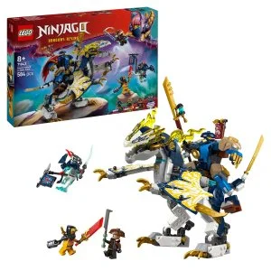 LEGO® NINJAGO® 71843 Rogue a robotický dračí jazdec