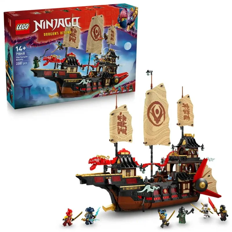 NINJAGO® 71848 Chrámová Odmena