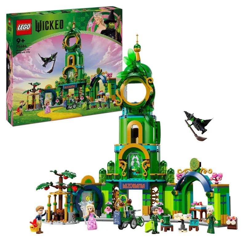Wicked 75684 Vitajte v Emerald City