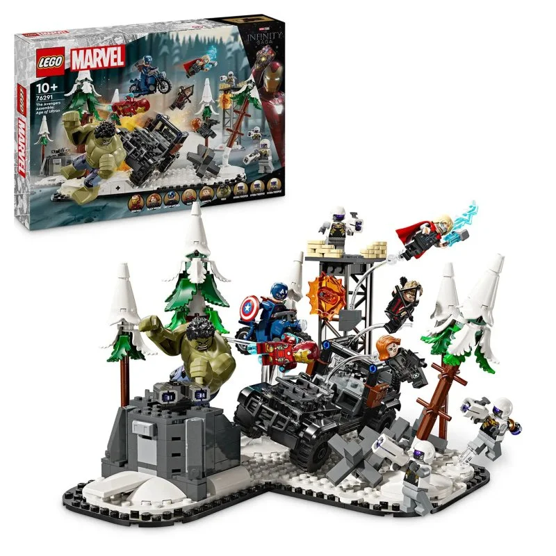 Marvel 76291 Avengers Assemble: Vek Ultrona