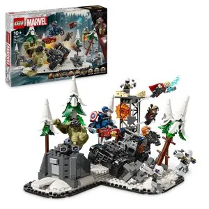 LEGO® Marvel 76291 Avengers Assemble: Vek Ultrona