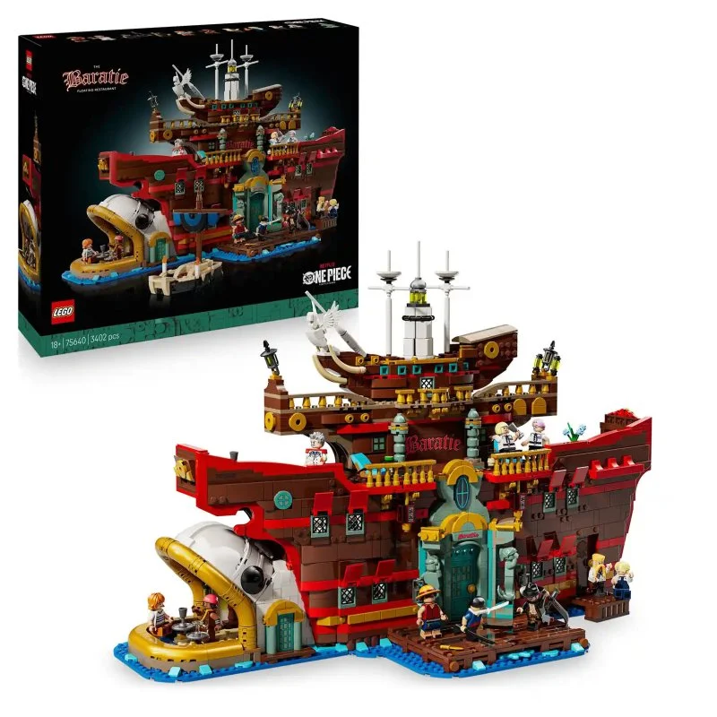 ONE PIECE 75640 Plávajúca reštaurácia Baratie