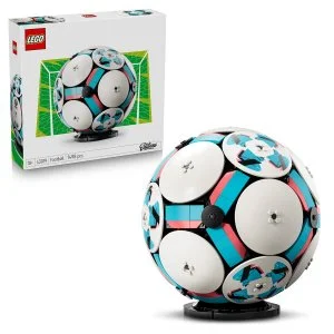 LEGO® Editions 43019 Futbalová lopta