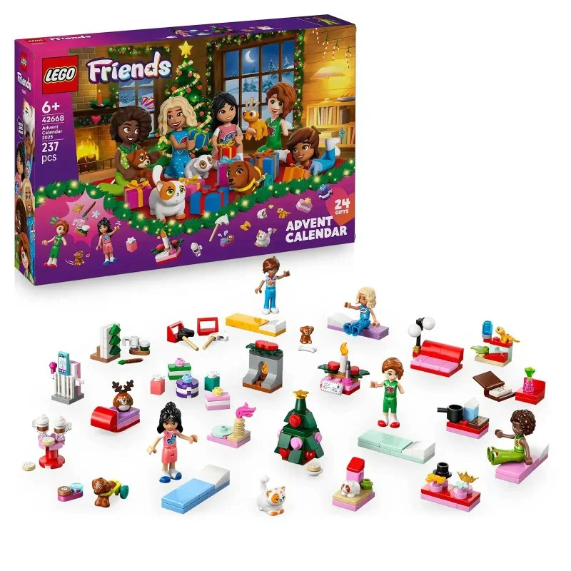 Friends 42668 Adventný kalendár 2025