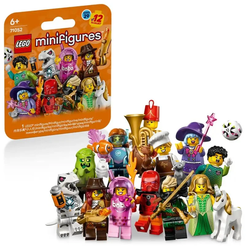 Minifigúrky 71052 29. séria