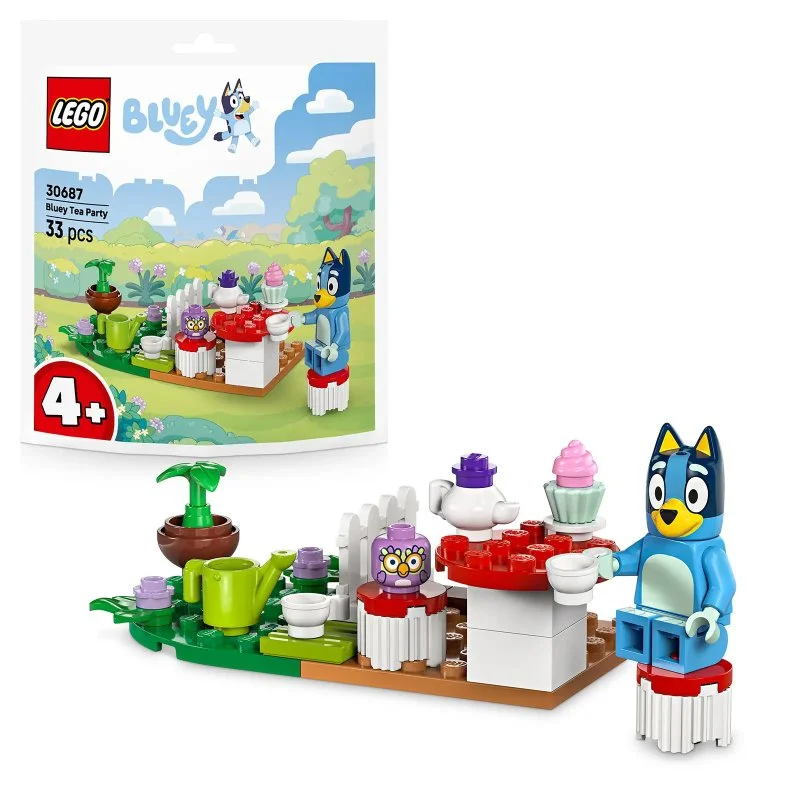 30687 Bluey a čajový dýchánok