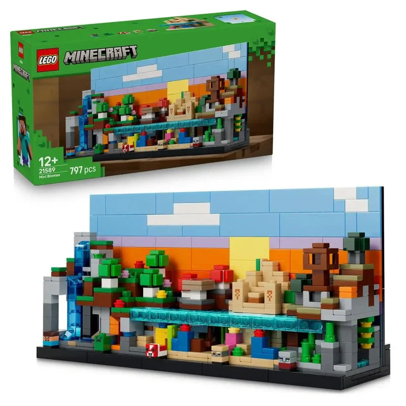 Minecraft® 21589 Mini biomy