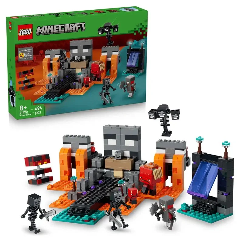 Minecraft® 21590 Súboj s Witherom