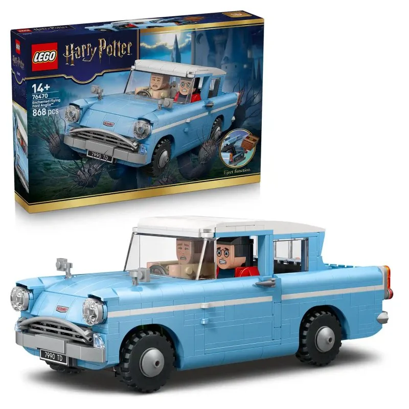Harry Potter™ 76470 Kúzelné lietajúce auto Ford Anglia™