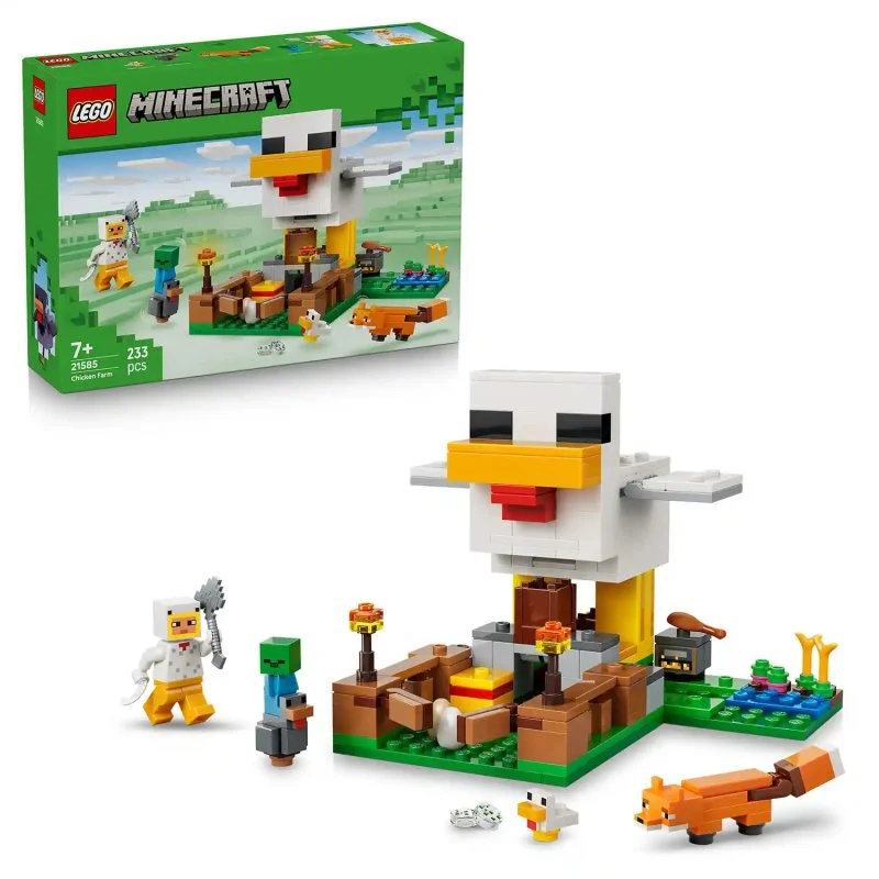 Minecraft® 21585 Slepačia farma
