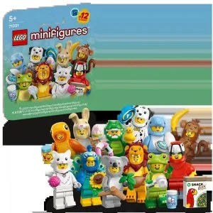 LEGO® Minifigúrky 71051 28. séria – zvieratá