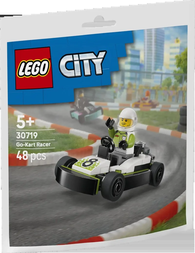 30719 Pretekár v motokáre