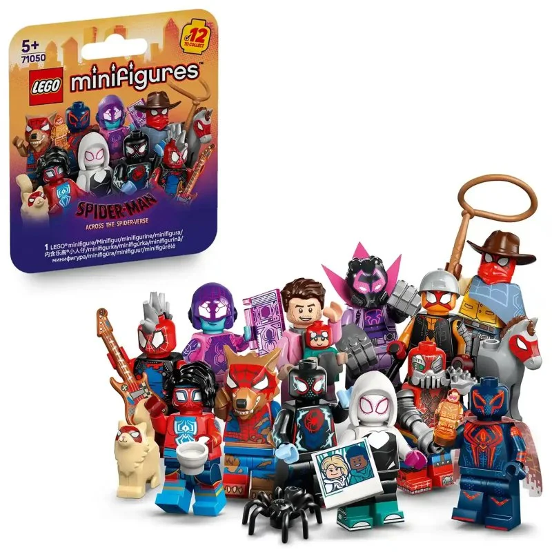 Minifigúrky 71050 Spider-Man: Naprieč paralelnými svetmi