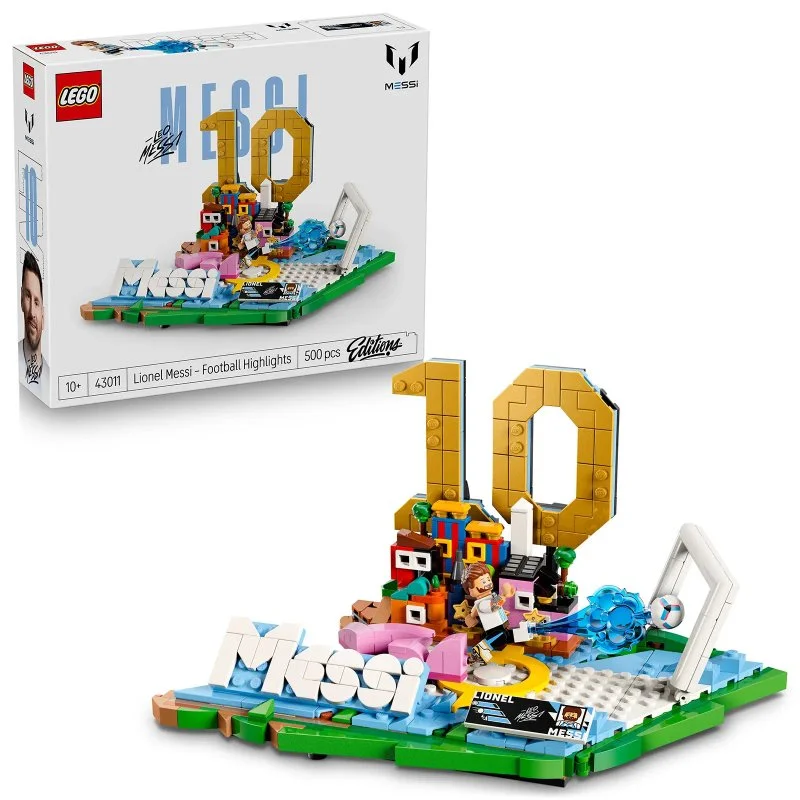 Editions 43011 Lionel Messi – Hviezdne momenty futbalu