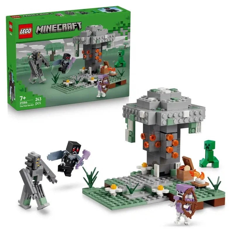 Minecraft® 21586 Bledá záhrada