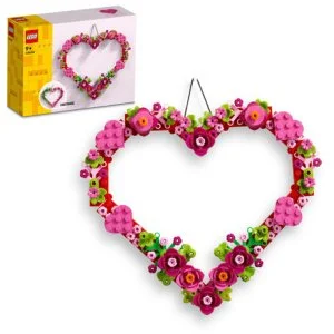 LEGO® Iconic 40638 Ozdoba v tvare srdca