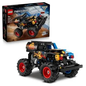 LEGO® Technic 42219 Monster Jam™ Grave Digger™ Oheň a ľad