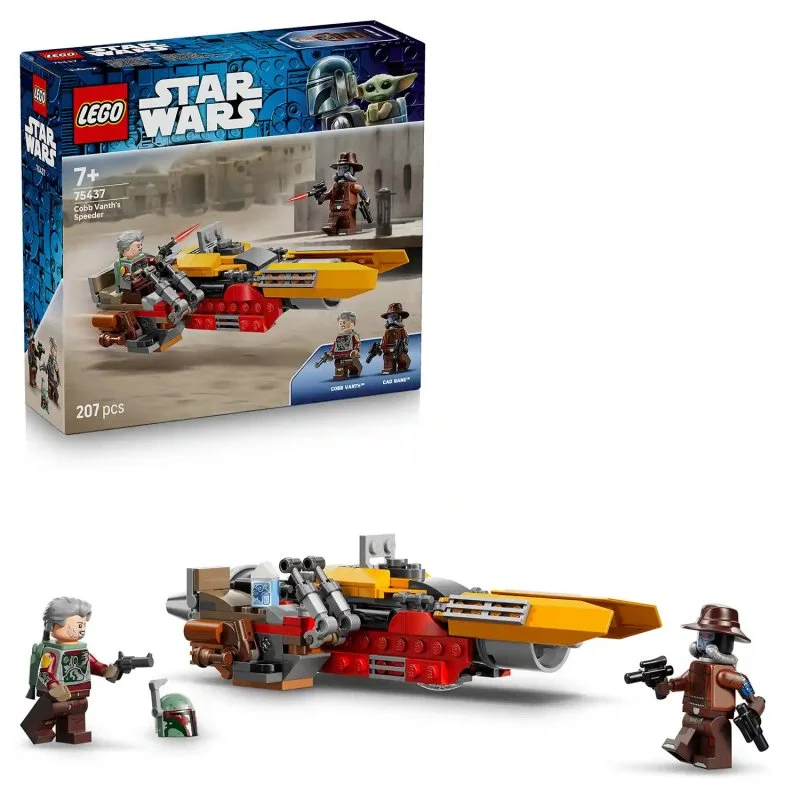 Star Wars™ 75437 Cobb Vanth a spíder