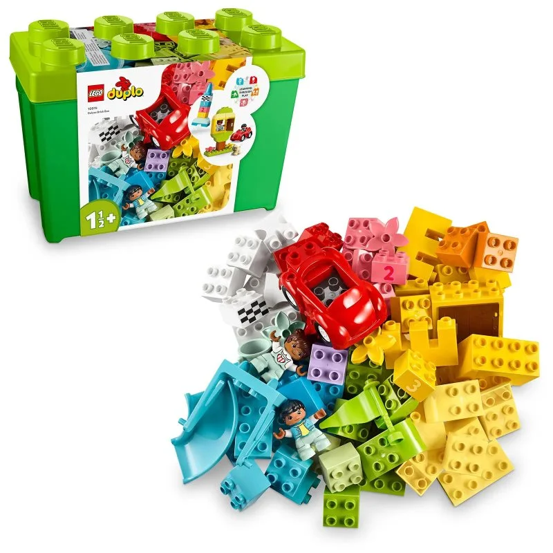 DUPLO® 10914 Veľký box s kockami