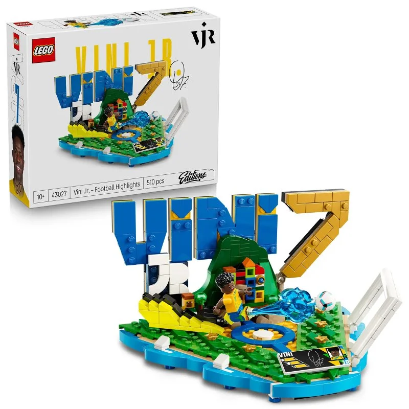 Editions 43027 Vini Jr. – Hviezdne momenty futbalu