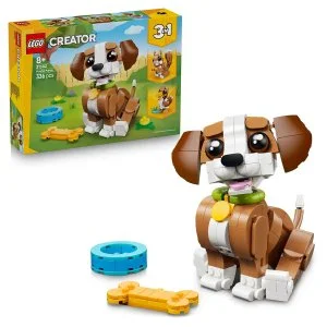 LEGO® Creator 3 v 1 31382 Roztomilé zvieratá: Roztomilé šteniatko