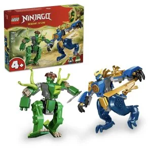 LEGO® NINJAGO® 71853 Jay a boj v dračom robotickom obleku
