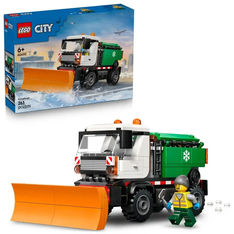 City 60490 Snehový pluh