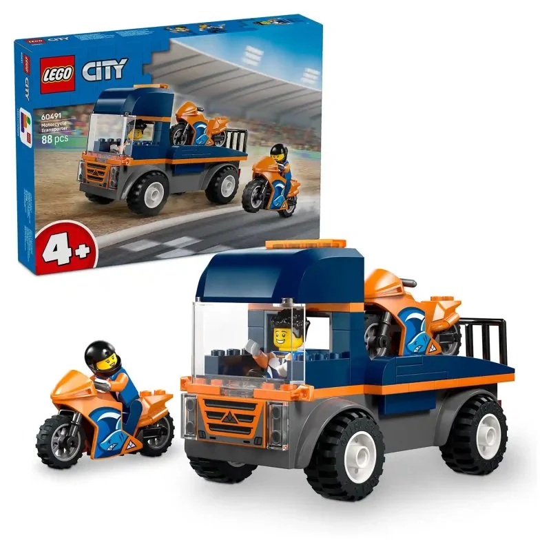 City 60491 Kamión na prepravu motoriek
