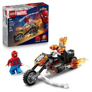 LEGO® ǀ Marvel 76335 Spider-Man vs. Ghost Rider na motorke