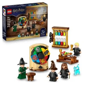 LEGO® Harry Potter™ 76460 Rokfortský hrad: Ceremoniál s Triediacim klobúkom