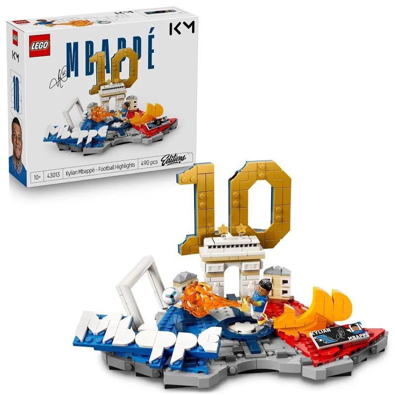 Editions 43013 Kylian Mbappé – Hviezdne momenty futbalu