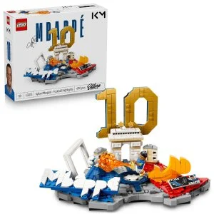 LEGO® Editions 43013 Kylian Mbappé – Hviezdne momenty futbalu