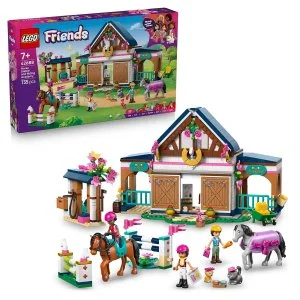 LEGO® Friends 42688 Konská stajňa a jazdecká akadémia