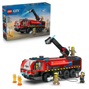 LEGO® City 60499 Letiskové hasičské auto