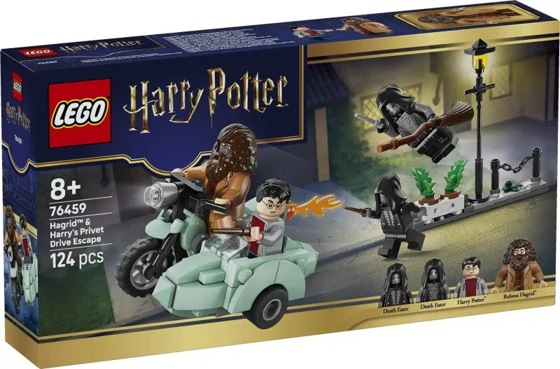Harry Potter™ 76459 Hagrid™ a Harryho útek zo Zobovej ulice