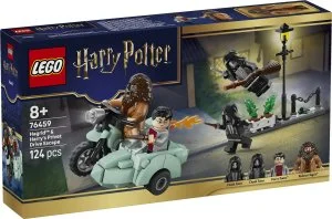 LEGO® Harry Potter™ 76459 Hagrid™ a Harryho útek zo Zobovej ulice