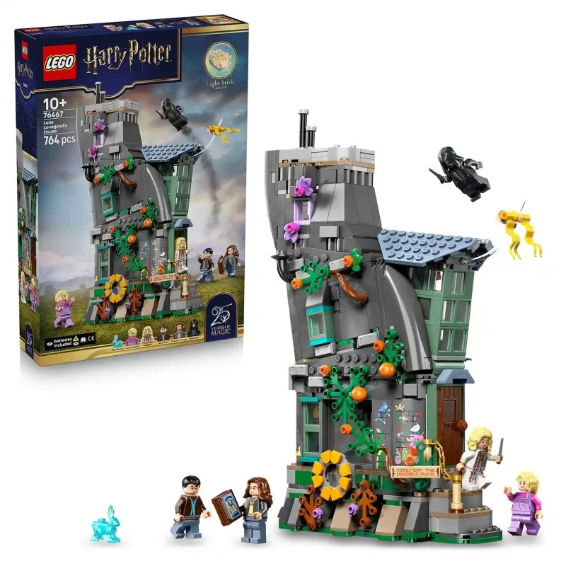 Harry Potter™ 76467 Dom Luny Lovegoodovej