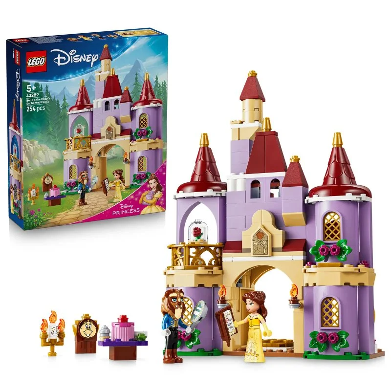 │ Disney 43289 Kráska a zviera: Začarovaný zámok