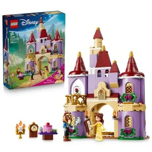 LEGO® │ Disney 43289 Kráska a zviera: Začarovaný zámok