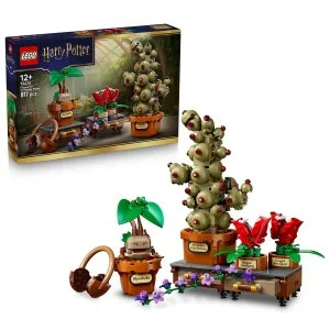 LEGO® Harry Potter™ 76474 Rastliny z hodiny bylinkárstva na Rokforte