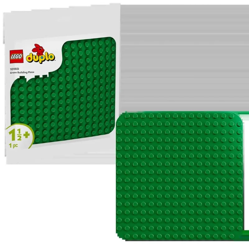 DUPLO® 10460 Zelená podložka na stavanie