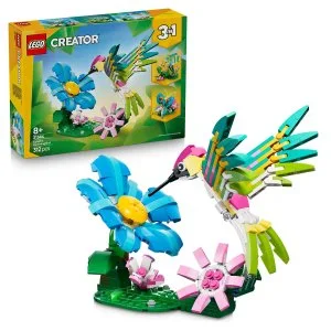 LEGO® Creator 3 v 1 31384 Divoké zvieratá: Farebný kolibrík