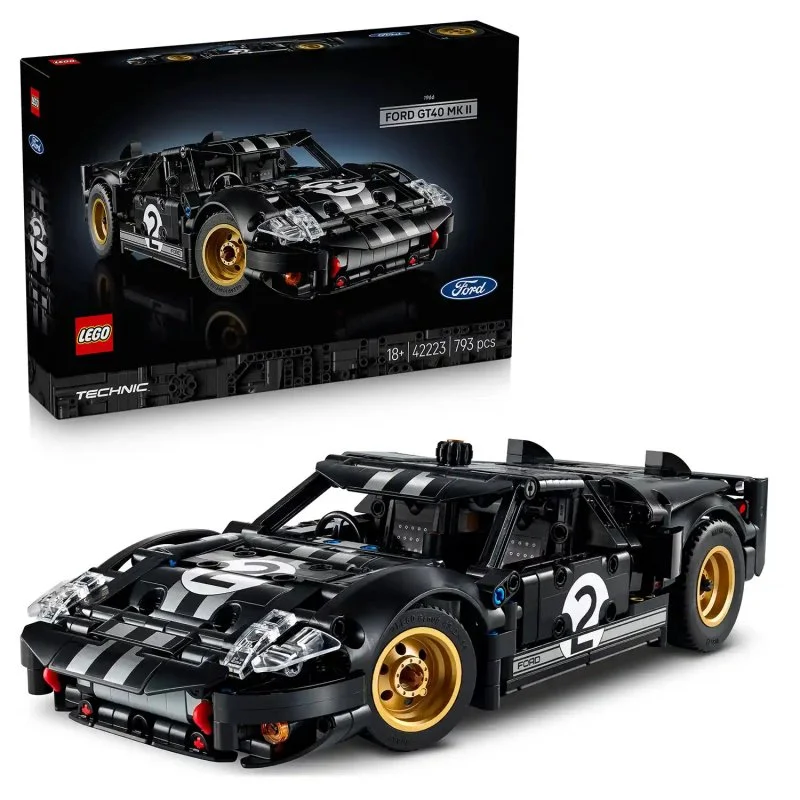 Technic 42223 Závodné auto 1966 Ford GT40 MKII