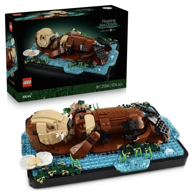 Ideas 21366 Plávajúce morské vydry